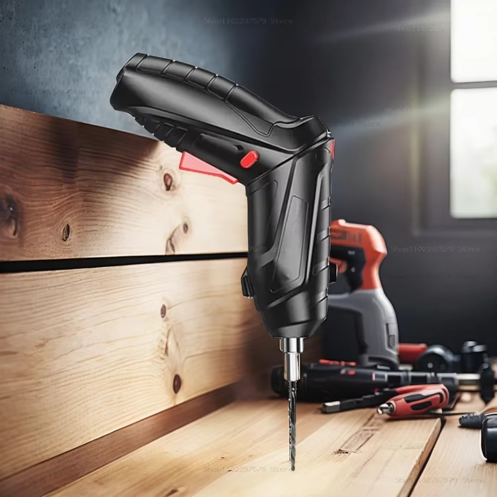 Screwdriver Drill Kit Folding Home Power Tools