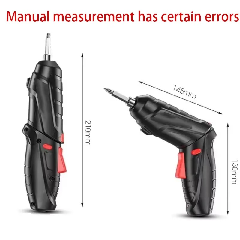 Screwdriver Drill Kit Folding Home Power Tools