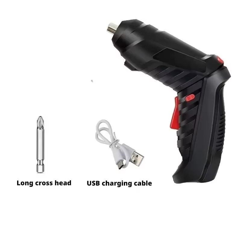 Screwdriver Drill Kit Folding Home Power Tools