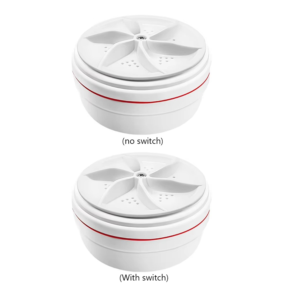 Portable washing machine turbine