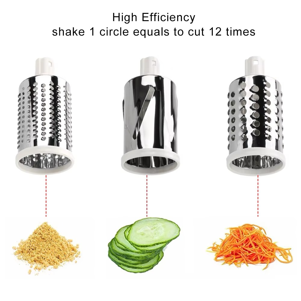 Drum Cutter Slicer