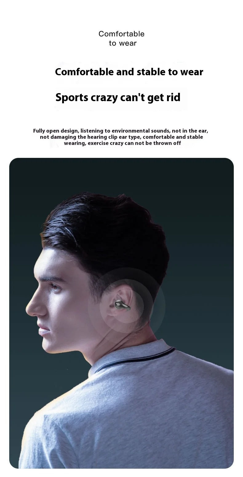 Xiaomi T75 Bluetooth Earphones Bone Conduction Wireless HiFi Stereo Sports Waterproof Earphones