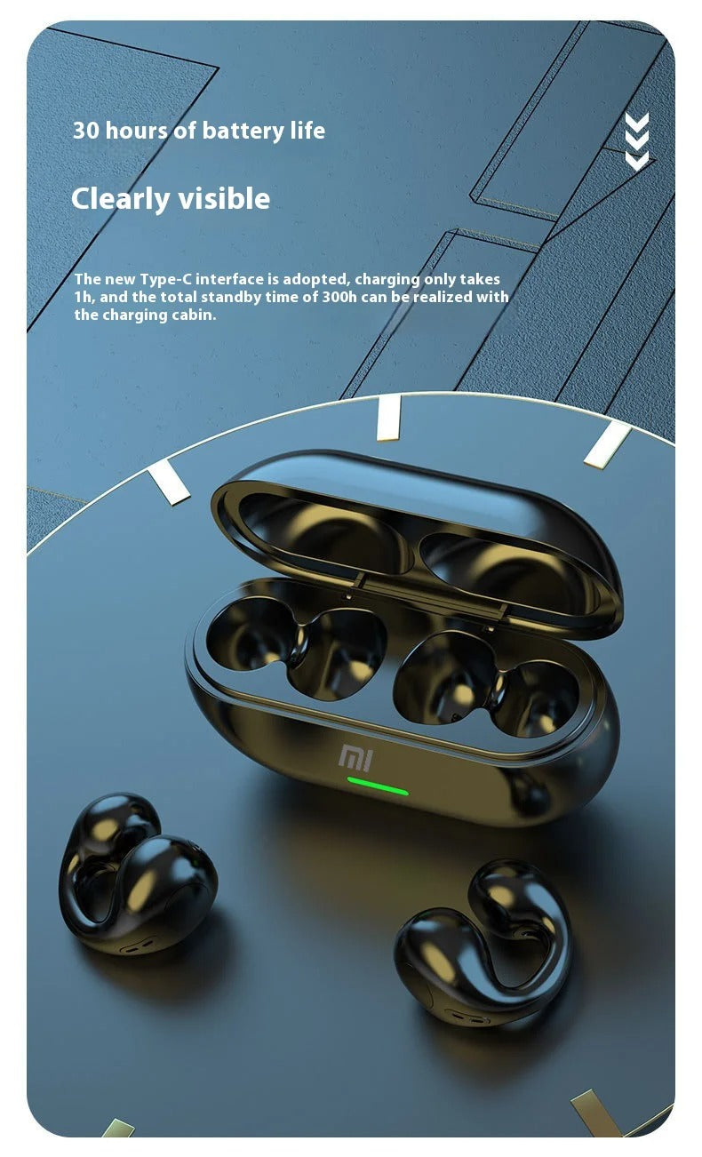 Xiaomi T75 Bluetooth Earphones Bone Conduction Wireless HiFi Stereo Sports Waterproof Earphones