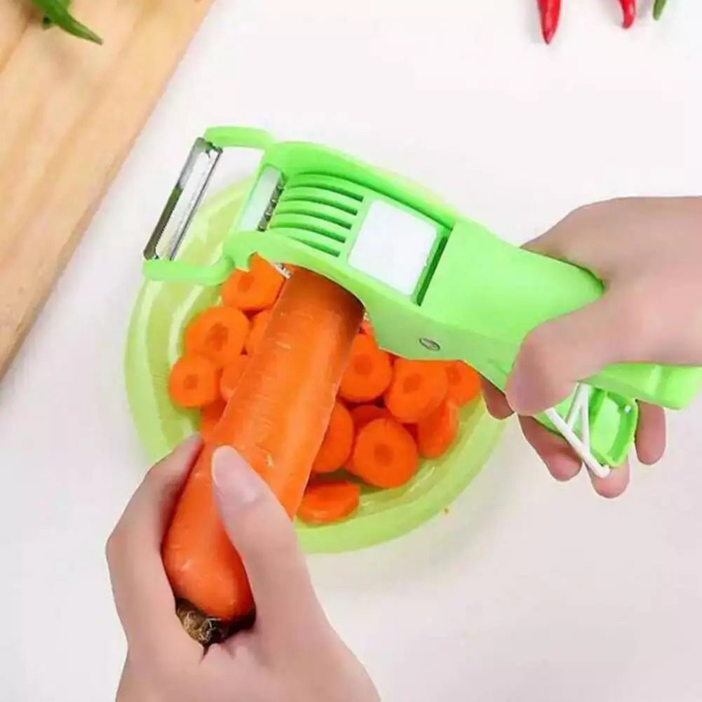 Vegetable Fruit Cutter And Peeler