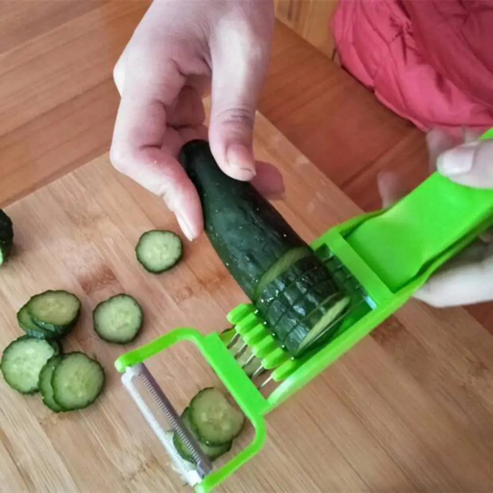 Vegetable Fruit Cutter And Peeler