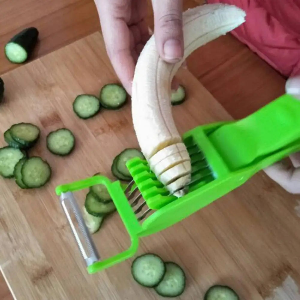 Vegetable Fruit Cutter And Peeler
