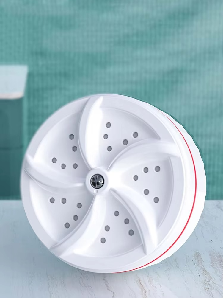 Portable washing machine turbine