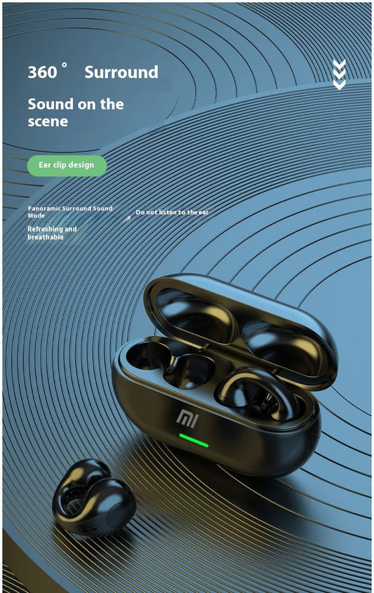 Xiaomi T75 Bluetooth Earphones Bone Conduction Wireless HiFi Stereo Sports Waterproof Earphones